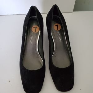 Stuart Weitzman black shoes